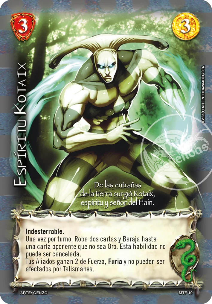 Espíritu Kotaix 「libertadores-217」「ES」