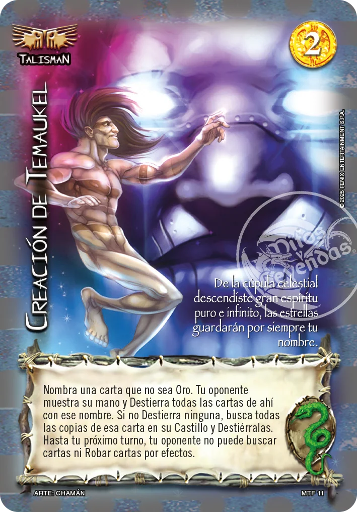 Creación de Temaukel 「libertadores-218」「ES」