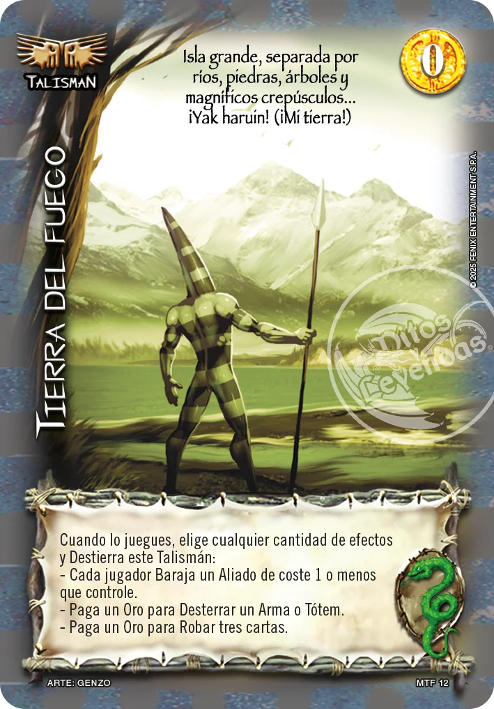 Tierra del Fuego 「libertadores-219」「ES」