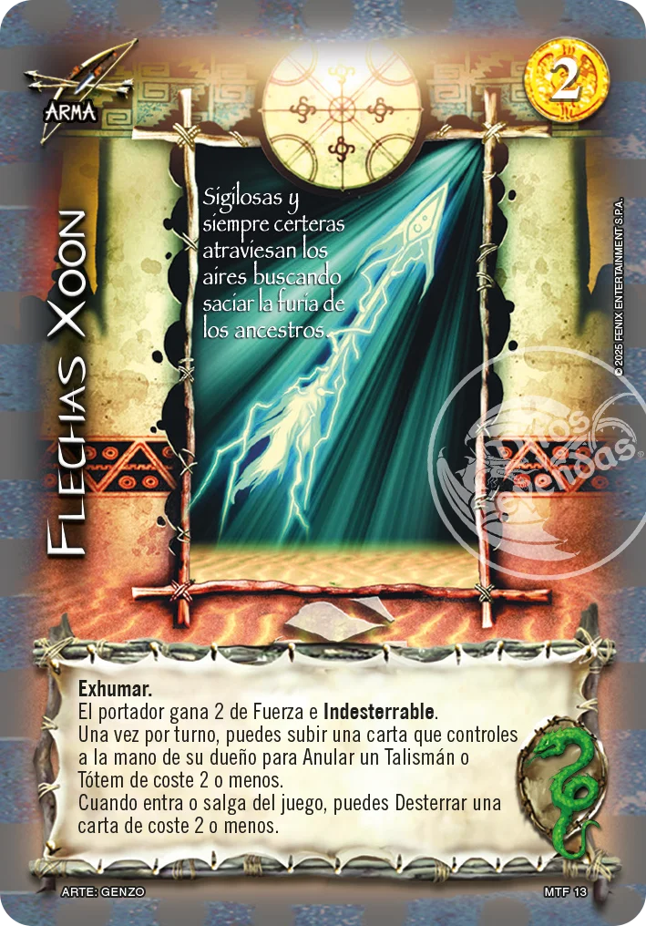 Flechar Xoon 「libertadores-220」「ES」