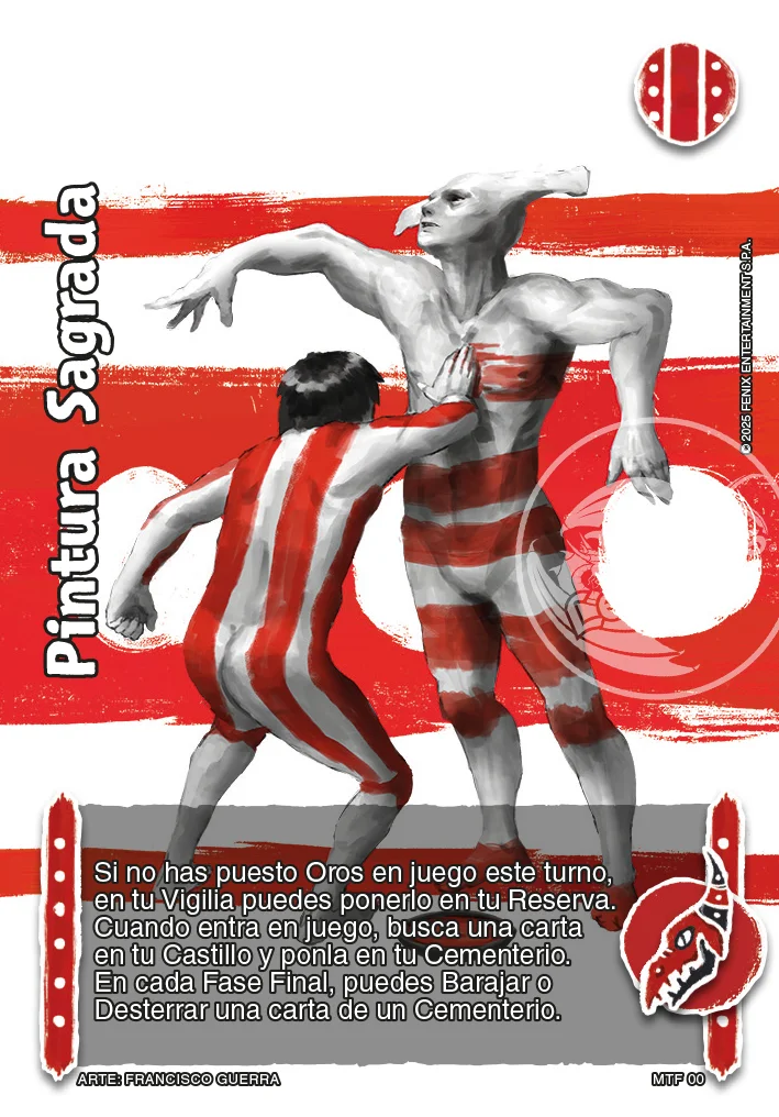 Pintura Sagrada 「libertadores-221」「ES」