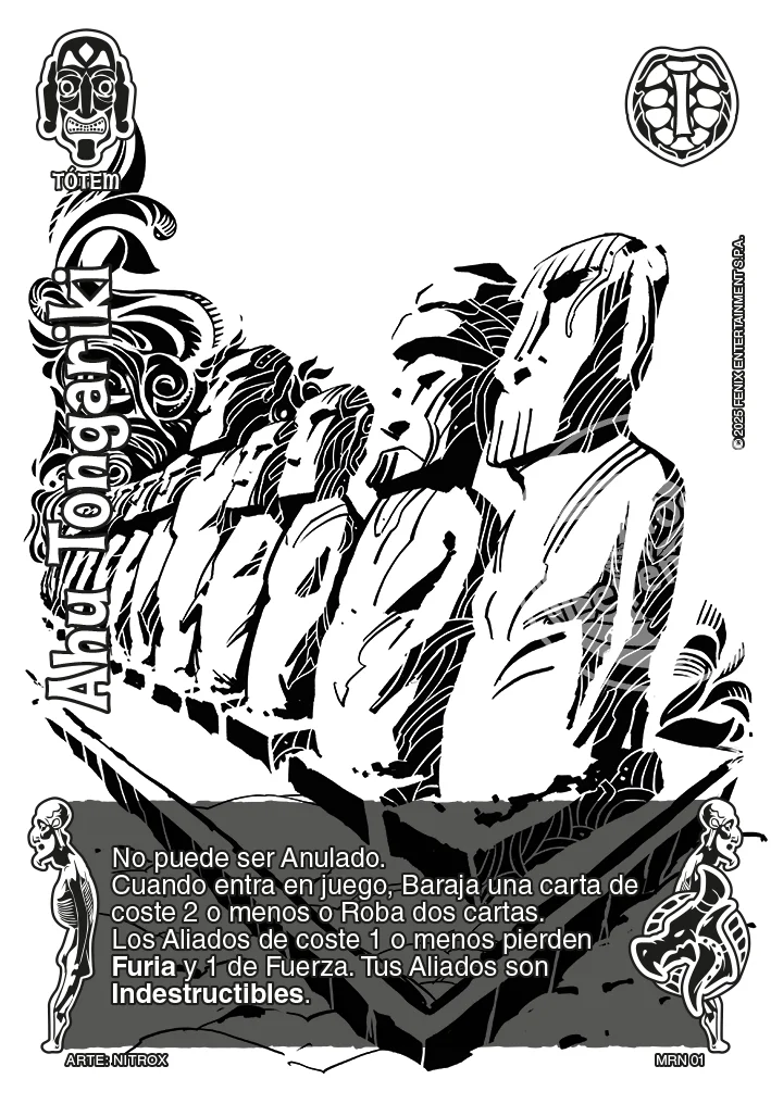 Ahu Tongariki 「libertadores-222」「ES」