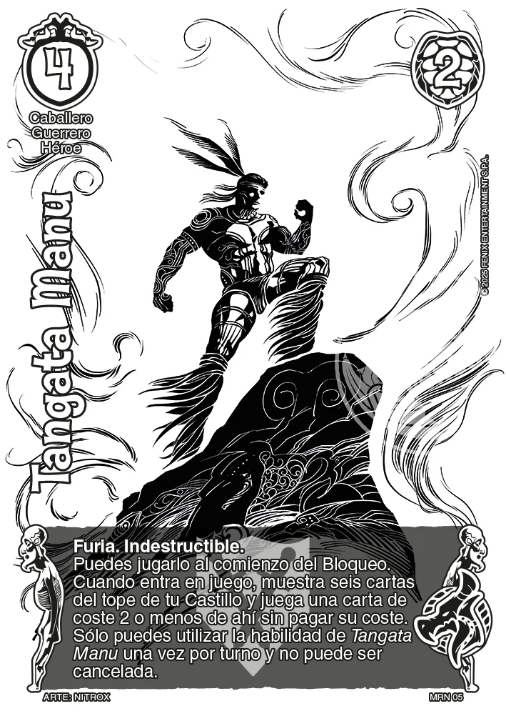 Tangata manu 「libertadores-226」「ES」