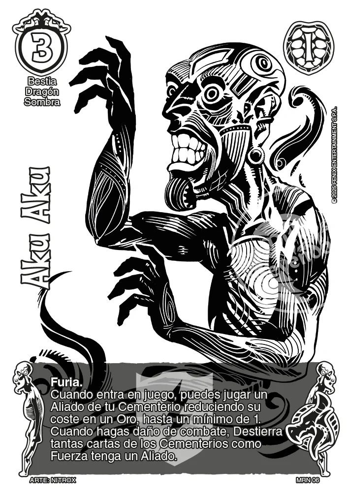 Aku Aku 「libertadores-227」「ES」