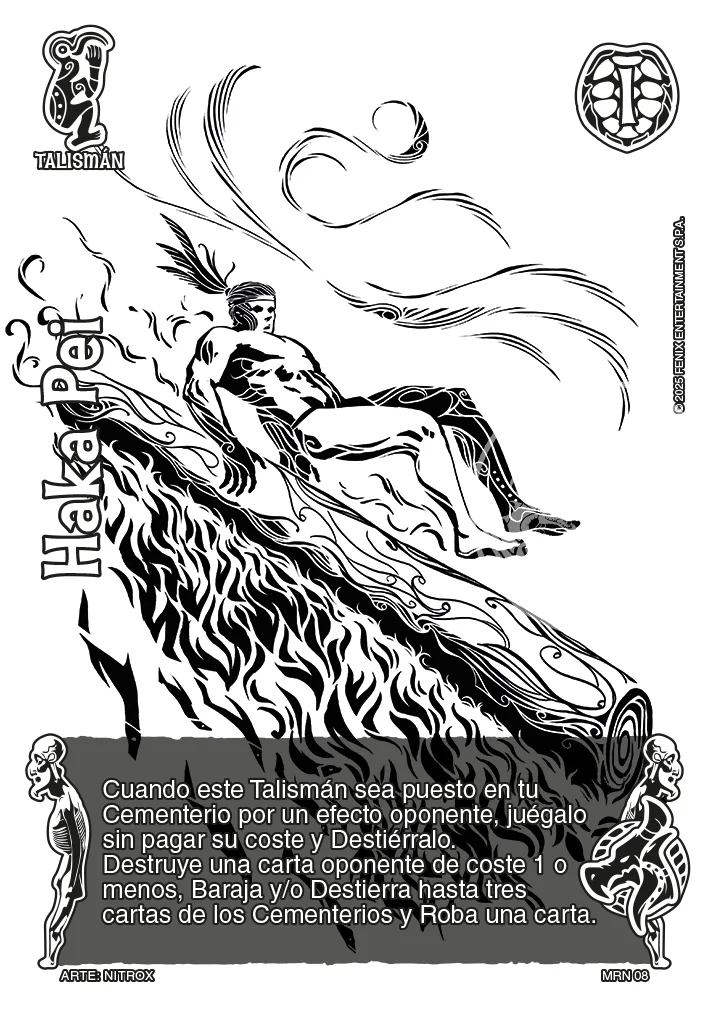 Haka Pei 「libertadores-229」「ES」