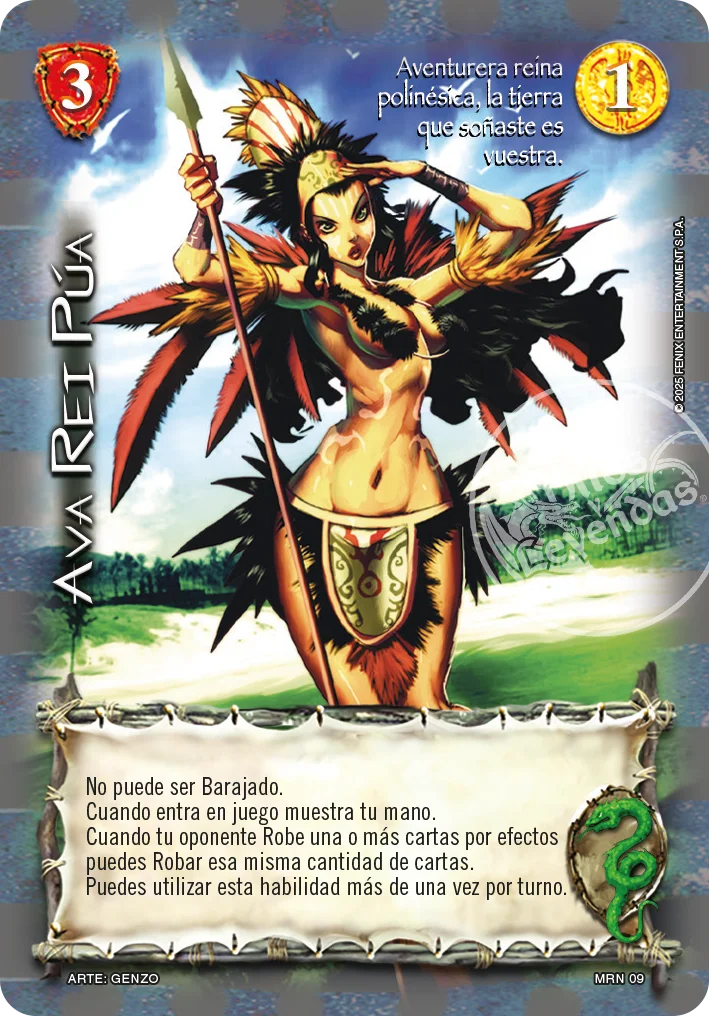 Ava Rei Púa 「libertadores-230」「ES」