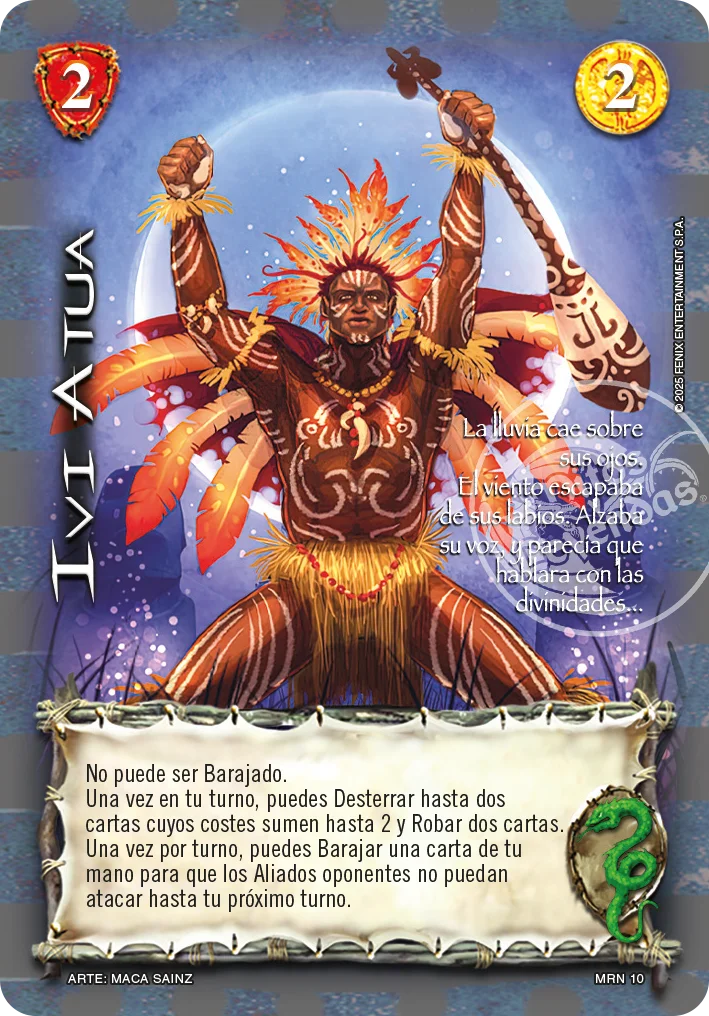 Ivi Atua 「libertadores-231」「ES」