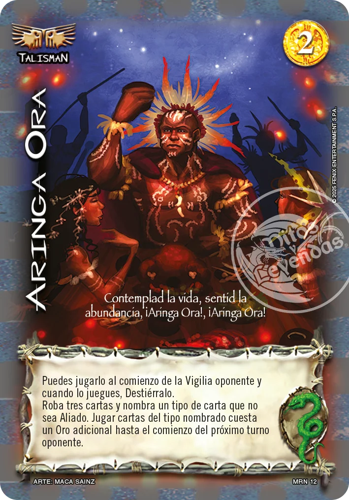 Aringa Ora 「libertadores-233」「ES」