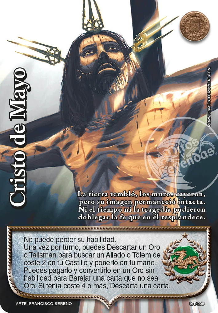 Cristo de Mayo 「libertadores-236」「ES」