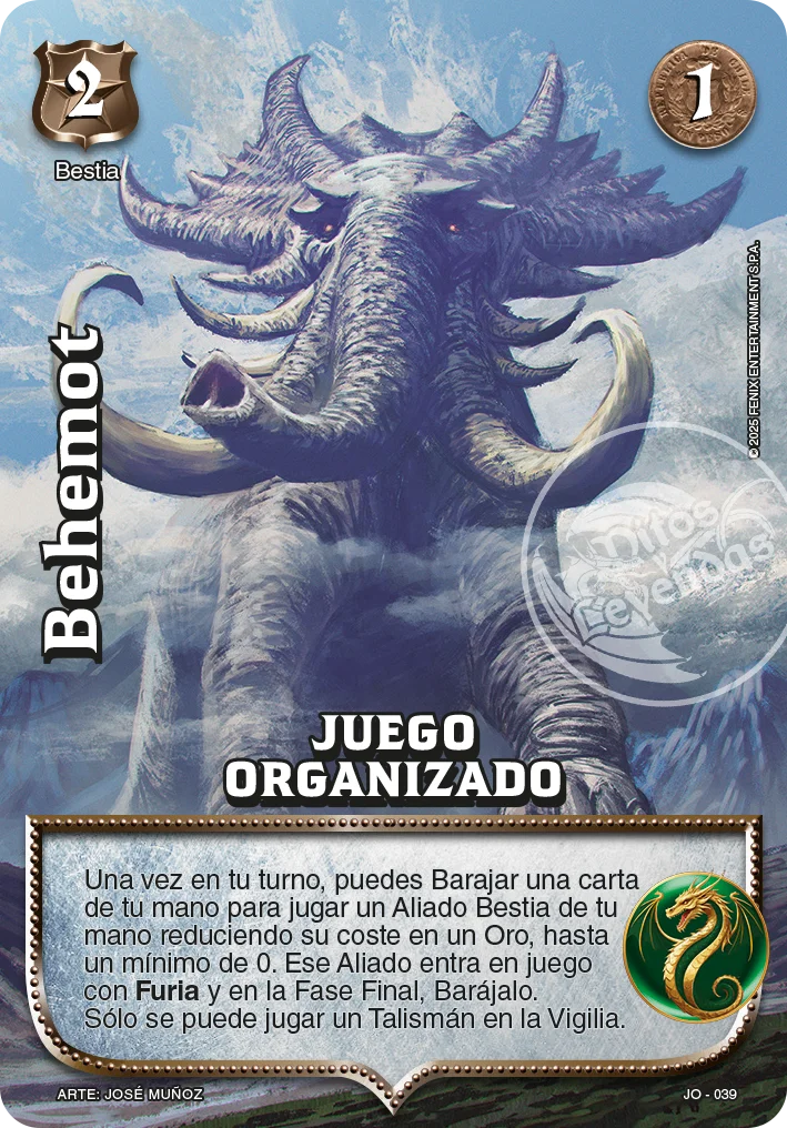 Behemot 「libertadores-237」「ES」