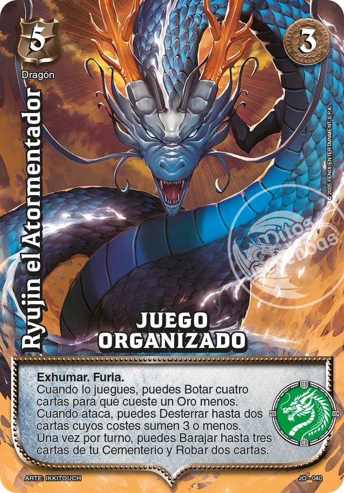 Ryujin el Atormentador 「libertadores-238」「ES」