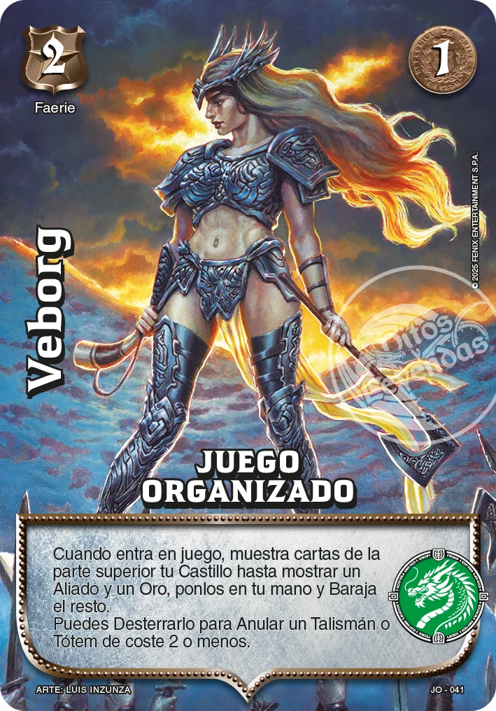 Veborg 「libertadores-239」「ES」