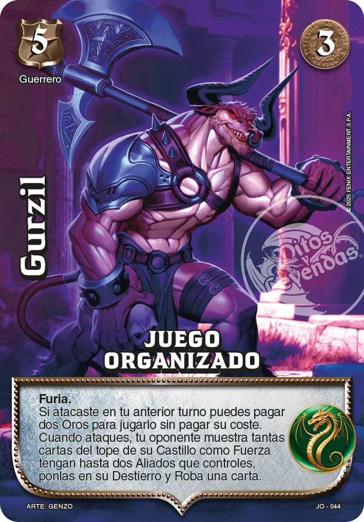 Gurzil 「libertadores-242」「ES」