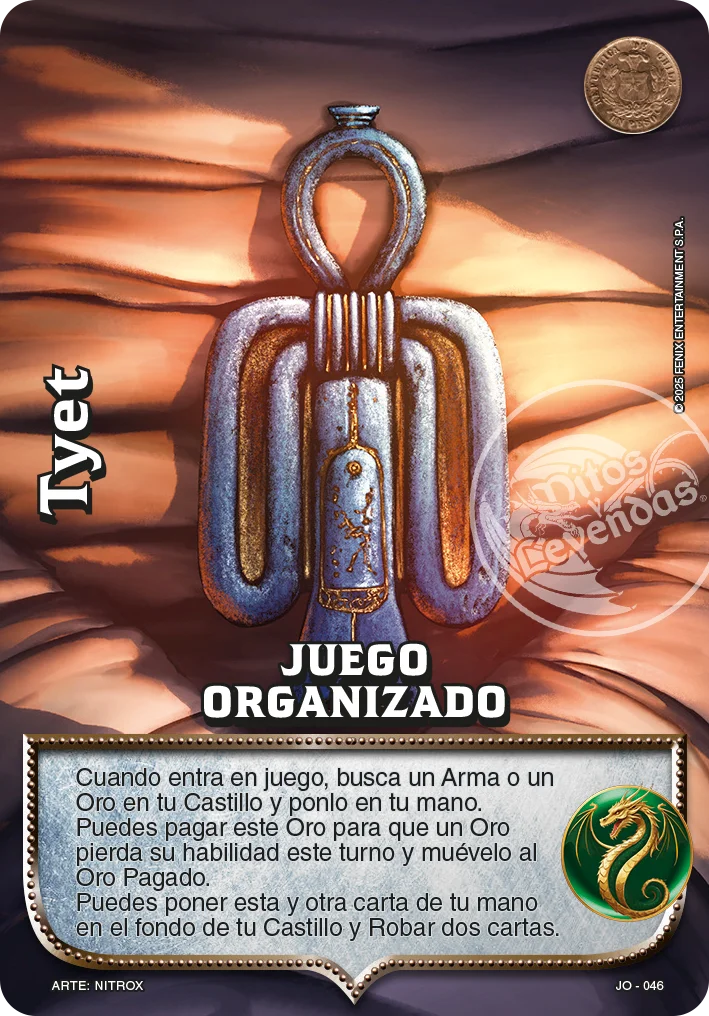 Tyet 「libertadores-244」「ES」