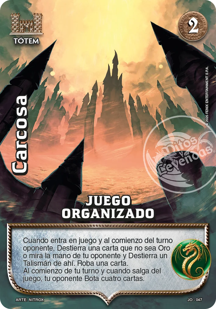 Carcosa 「libertadores-245」「ES」