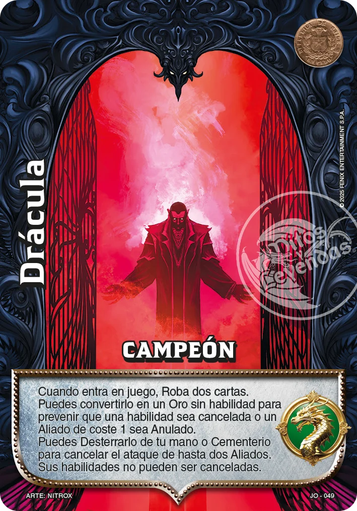 Drácula 「libertadores-247」「ES」