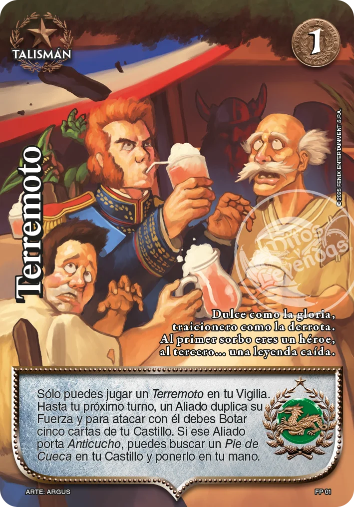 Terremoto 「libertadores-249」「ES」