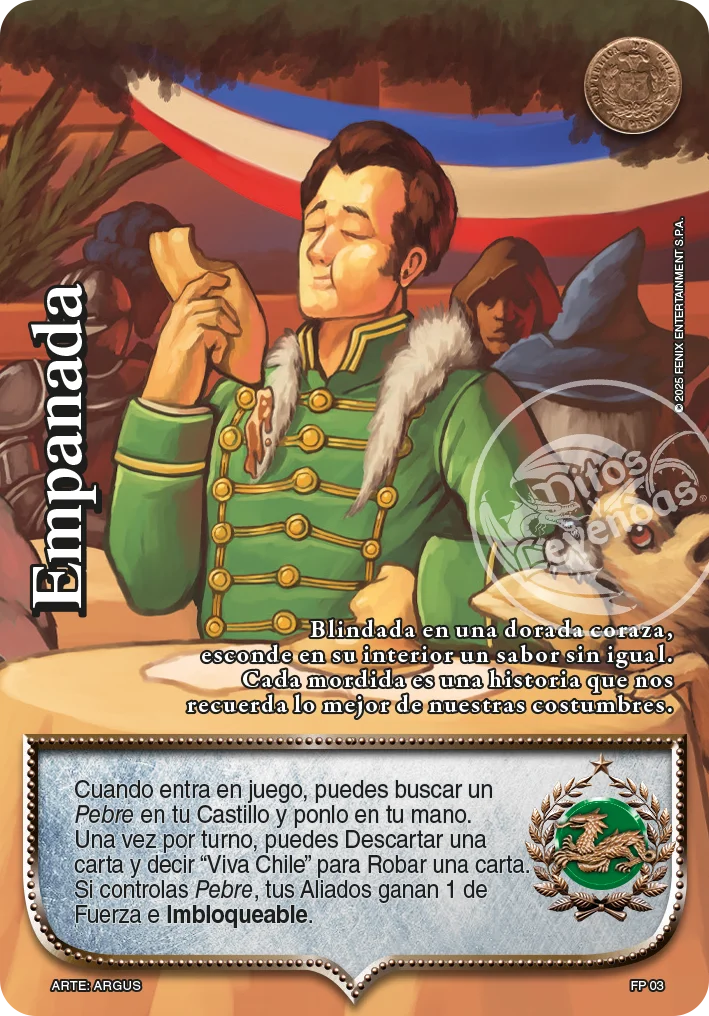 Empanada 「libertadores-251」「ES」