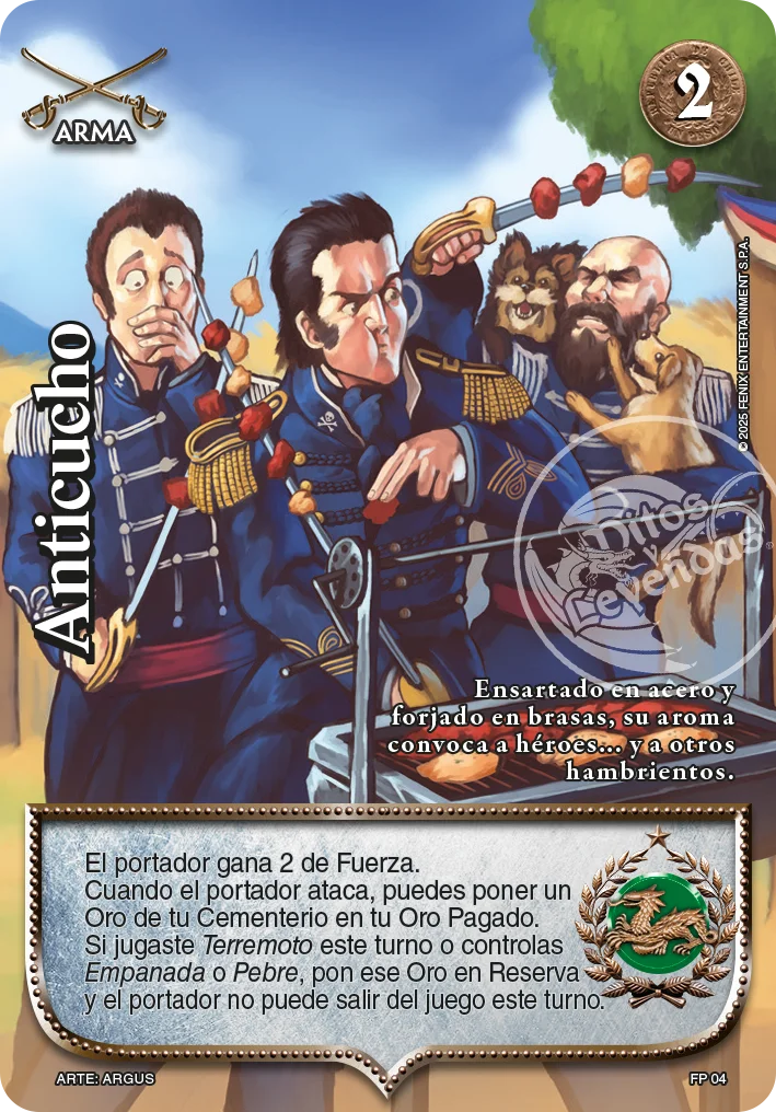 Anticucho 「libertadores-252」「ES」