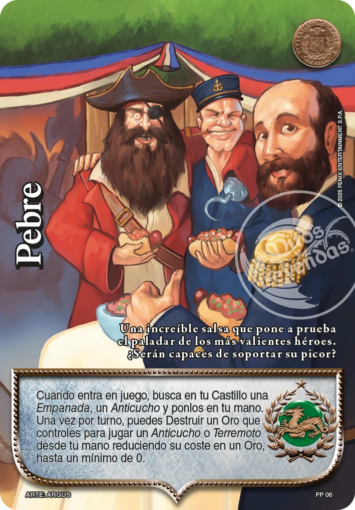 Pebre 「libertadores-254」「ES」