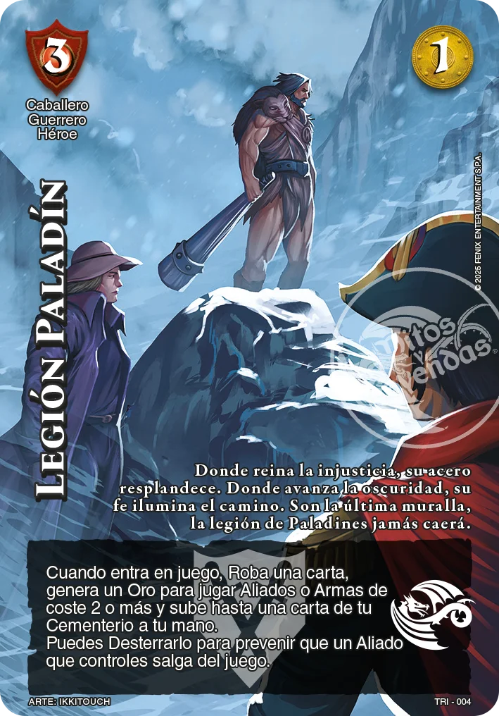 Legión Paladín 「libertadores-255」「ES」