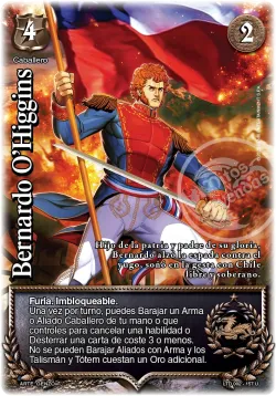 Bernardo O'Higgins #002 · Mitos y Leyendas