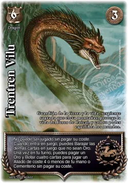 Trentren Vilu #003 · Mitos y Leyendas