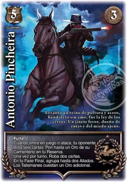 Antonio Pincheira #006 · Mitos y Leyendas