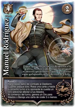 Manuel Rodríguez #007 · Mitos y Leyendas