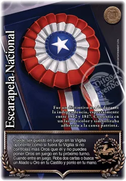 Escarapela Nacional #014 · Mitos y Leyendas