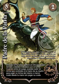 Padre de la Patria #017 · Mitos y Leyendas