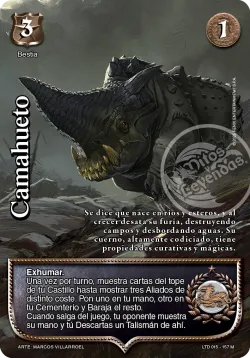 Camahueto #018 · Mitos y Leyendas