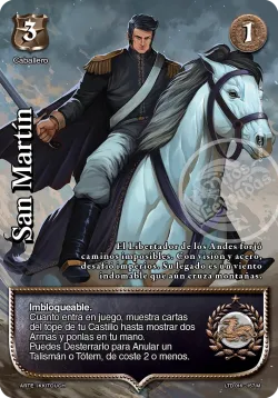 San Martín (Libertadores) #019 · Mitos y Leyendas