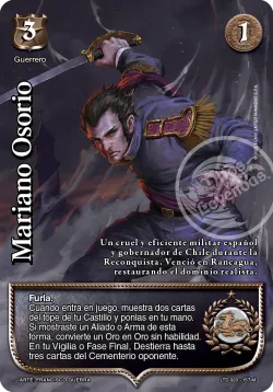 Mariano Osorio #023 · Mitos y Leyendas