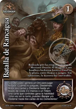Batalla de Rancagua #028 · Mitos y Leyendas
