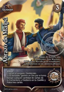 Abrazo de Maipú #030 · Mitos y Leyendas