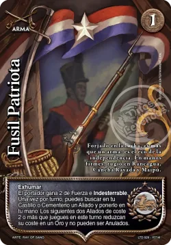 Fusil Patriota #032 · Mitos y Leyendas