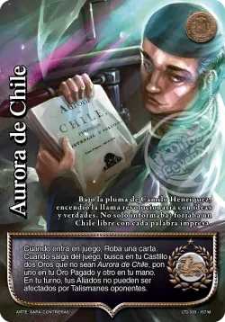 Aurora de Chile #036 · Mitos y Leyendas