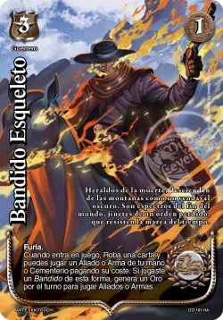 Bandido Esqueleto #038 · Mitos y Leyendas