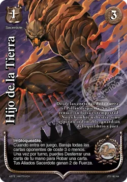 Hijo de la Tierra #039 · Mitos y Leyendas