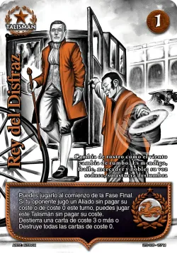 Rey del Disfraz #041 · Mitos y Leyendas
