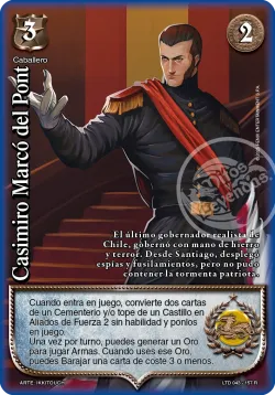Casimiro Marcó del Pont #049 · Mitos y Leyendas