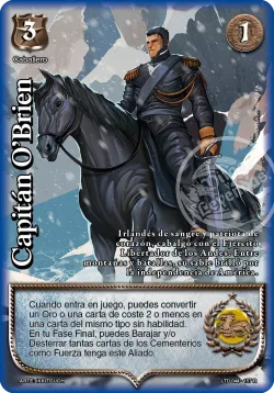 capitan obrien #050 · Mitos y Leyendas