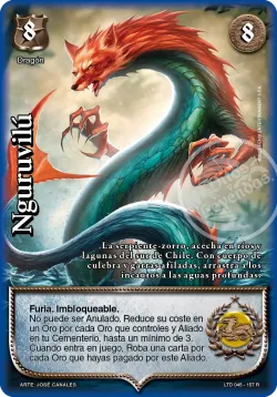 Nguruvilú #051 · Mitos y Leyendas