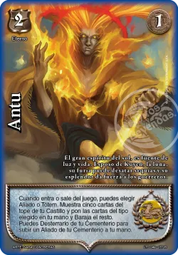Antu #055 · Mitos y Leyendas