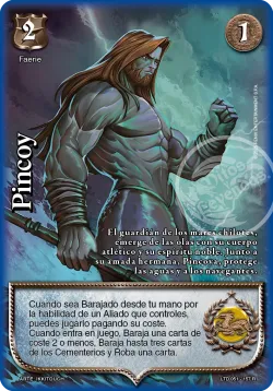 Pincoy #057 · Mitos y Leyendas