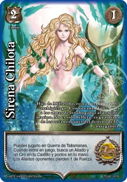 Sirena Chilota #058 · Mitos y Leyendas