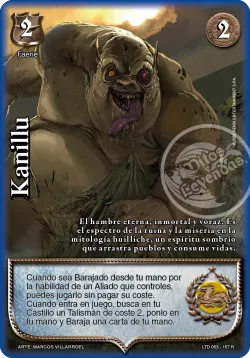 Kanillu #059 · Mitos y Leyendas