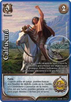 Calfucurá #062 · Mitos y Leyendas