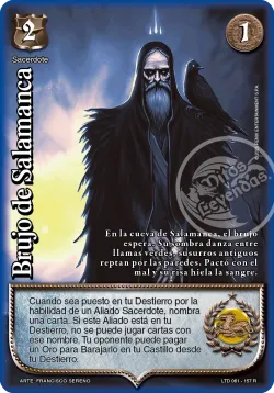 Brujo de Salamanca #067 · Mitos y Leyendas
